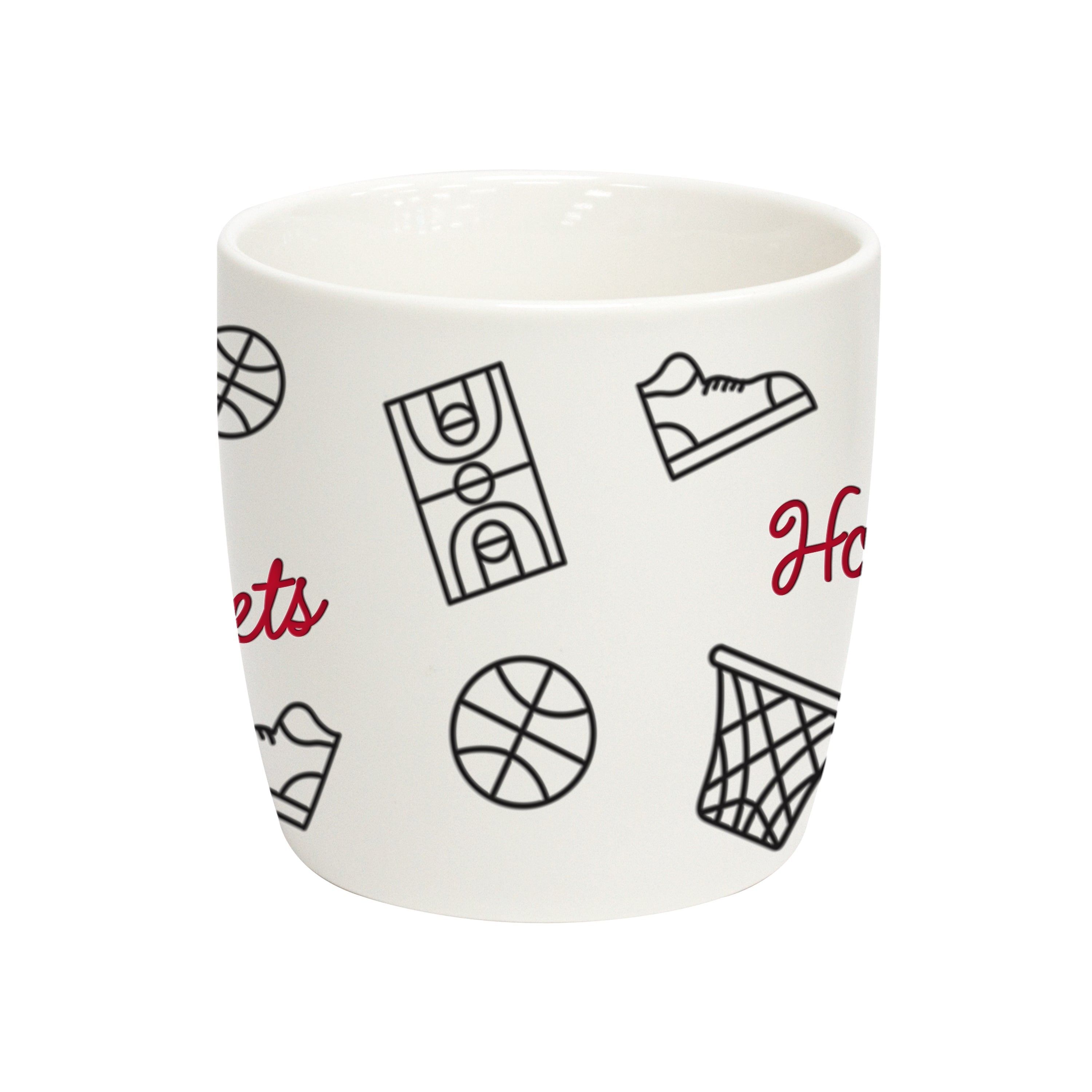 Houston Rockets 18oz Playmaker Mug - Sports Gifts, Sports Memorabilia, Sports Collectibles, Fan Shop