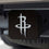 NBA - Houston Rockets Chrome on Black Hitch Cover - Sports Gifts, Sports Memorabilia, Sports Collectibles, Fan Shop