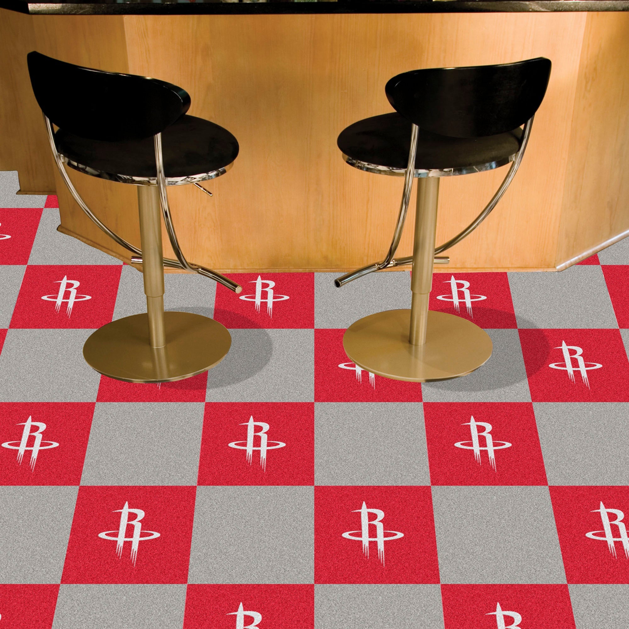 NBA - Houston Rockets Team Carpet Tiles - Sports Gifts, Sports Memorabilia, Sports Collectibles, Fan Shop
