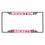 NBA - Houston Rockets Chrome License Plate Frame