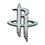NBA - Houston Rockets Chrome Emblem