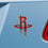 NBA - Houston Rockets Color Emblem - Sports Gifts, Sports Memorabilia, Sports Collectibles, Fan Shop