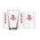 Houston Rockets 16oz Gameday Pint Glass - Sports Gifts, Sports Memorabilia, Sports Collectibles, Fan Shop