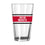 Houston Rockets 16oz Stripe Pint Glass - Sports Gifts, Sports Memorabilia, Sports Collectibles, Fan Shop