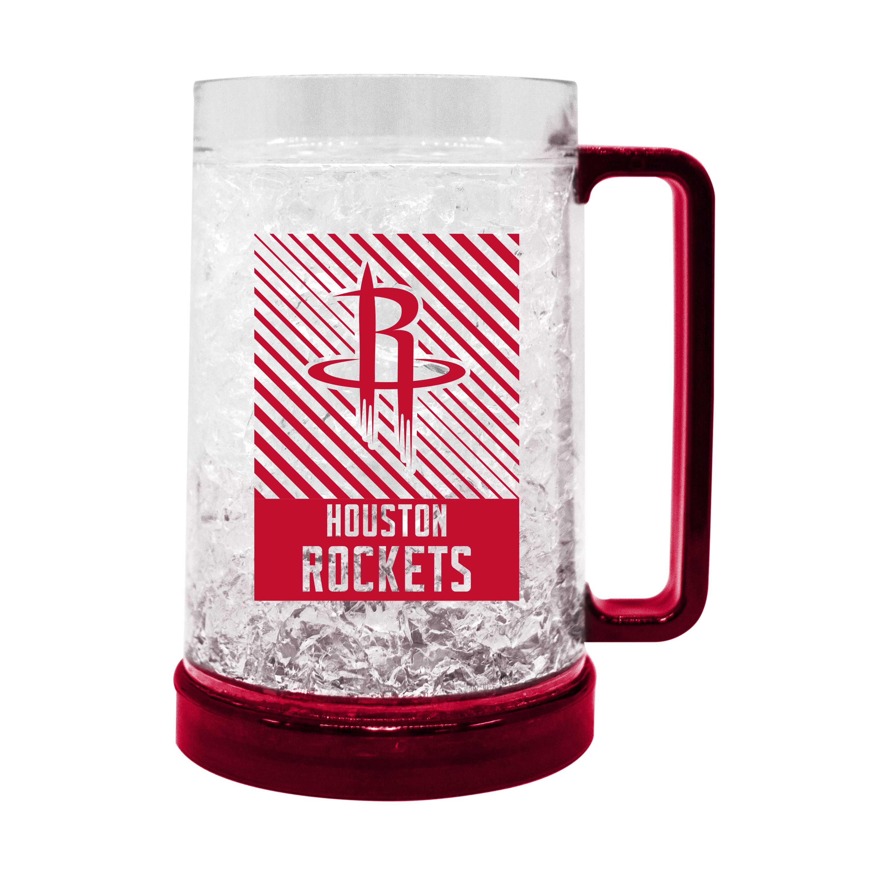 Houston Rockets Freezer Mug - Sports Gifts, Sports Memorabilia, Sports Collectibles, Fan Shop
