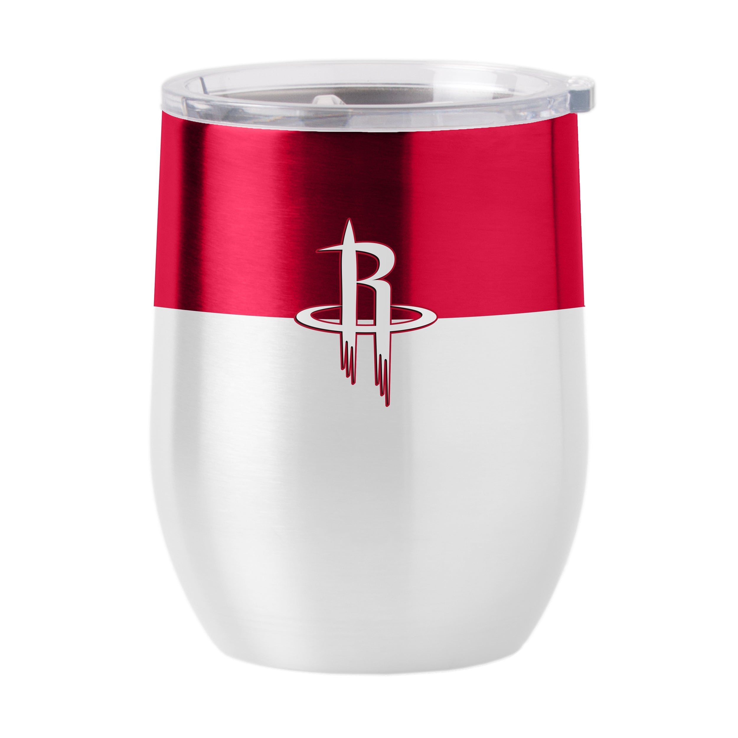 Houston Rockets Colorblock 16oz Stainless Curved Beverage