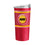 Houston Rockets 20oz Retro Stripe Powder Coat Tumbler - Sports Gifts, Sports Memorabilia, Sports Collectibles, Fan Shop