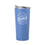 Houston Rockets 20oz Retro Script Arctic Powder Coat Tumbler