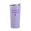 Houston Rockets 20oz Tonal Lavender Powder Coat Tumbler - Sports Gifts, Sports Memorabilia, Sports Collectibles, Fan Shop