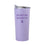 Houston Rockets 20oz Tonal Lavender Powder Coat Tumbler