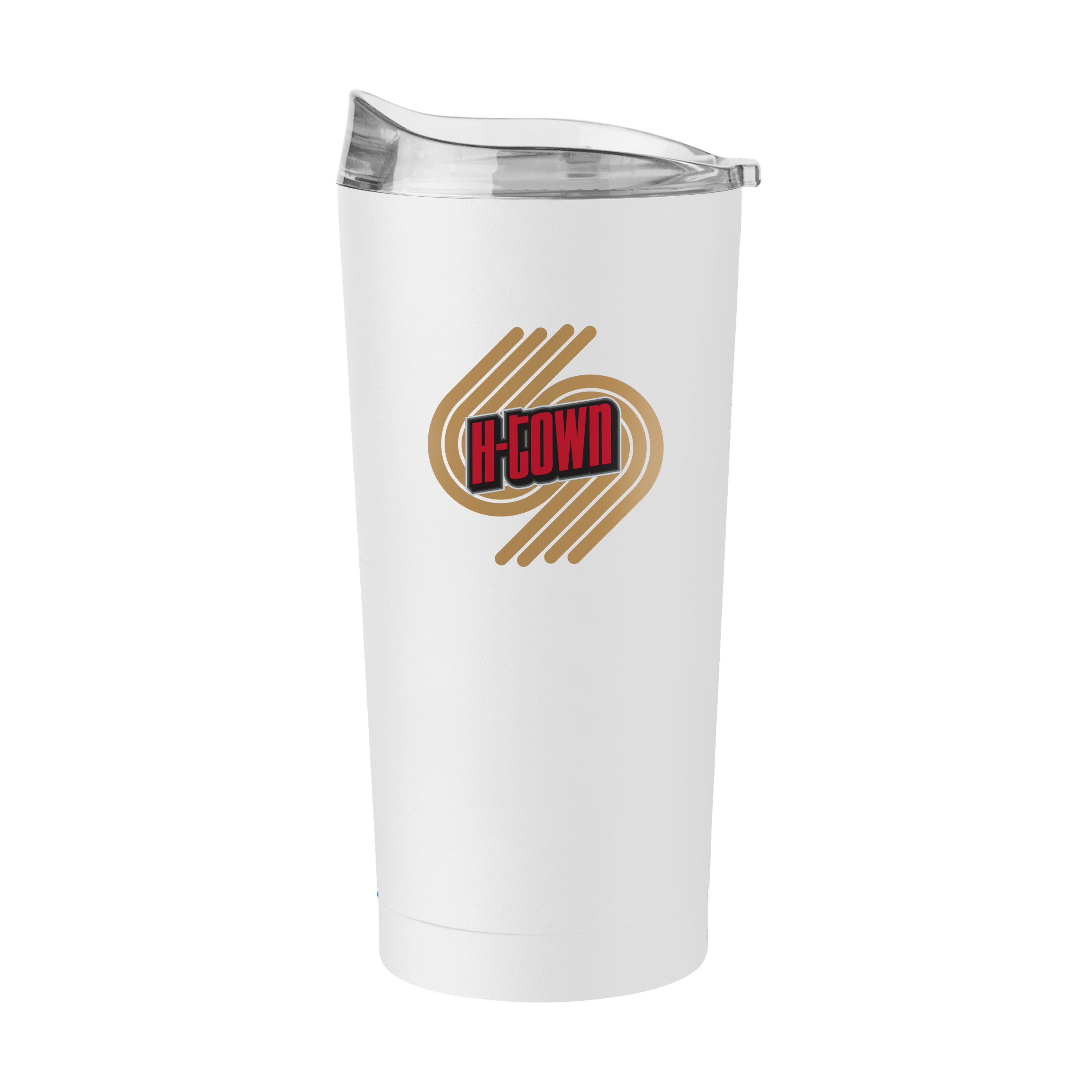Houston Rockets City Edition 20oz Powder Coat Tumbler - Sports Gifts, Sports Memorabilia, Sports Collectibles, Fan Shop