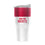 Houston Rockets 30oz Colorblock White Powder Coat Tumbler - Sports Gifts, Sports Memorabilia, Sports Collectibles, Fan Shop