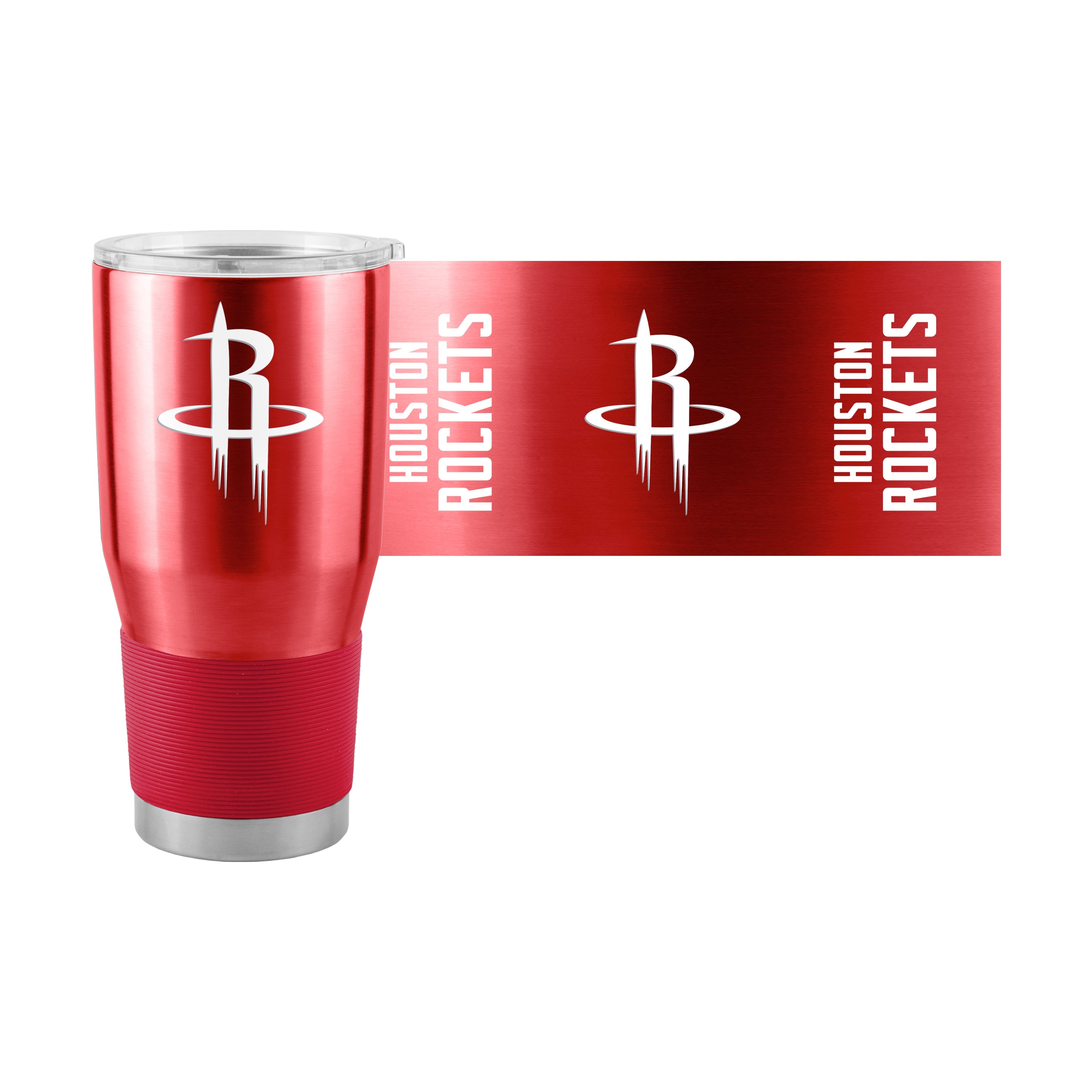 Houston Rockets 30oz Gameday Stainless Tumbler - Sports Gifts, Sports Memorabilia, Sports Collectibles, Fan Shop