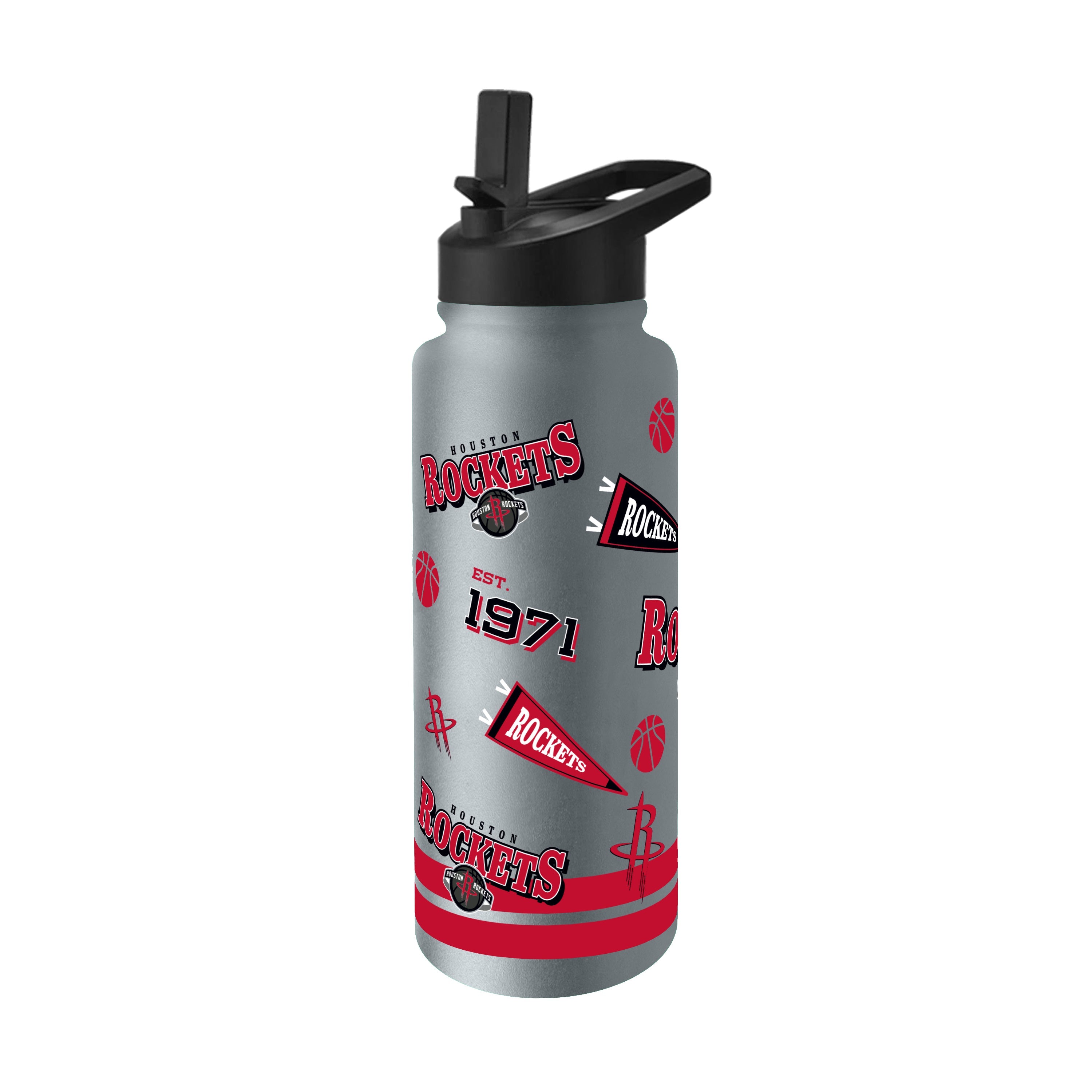 Houston Rockets 34oz Native Quencher Bottle