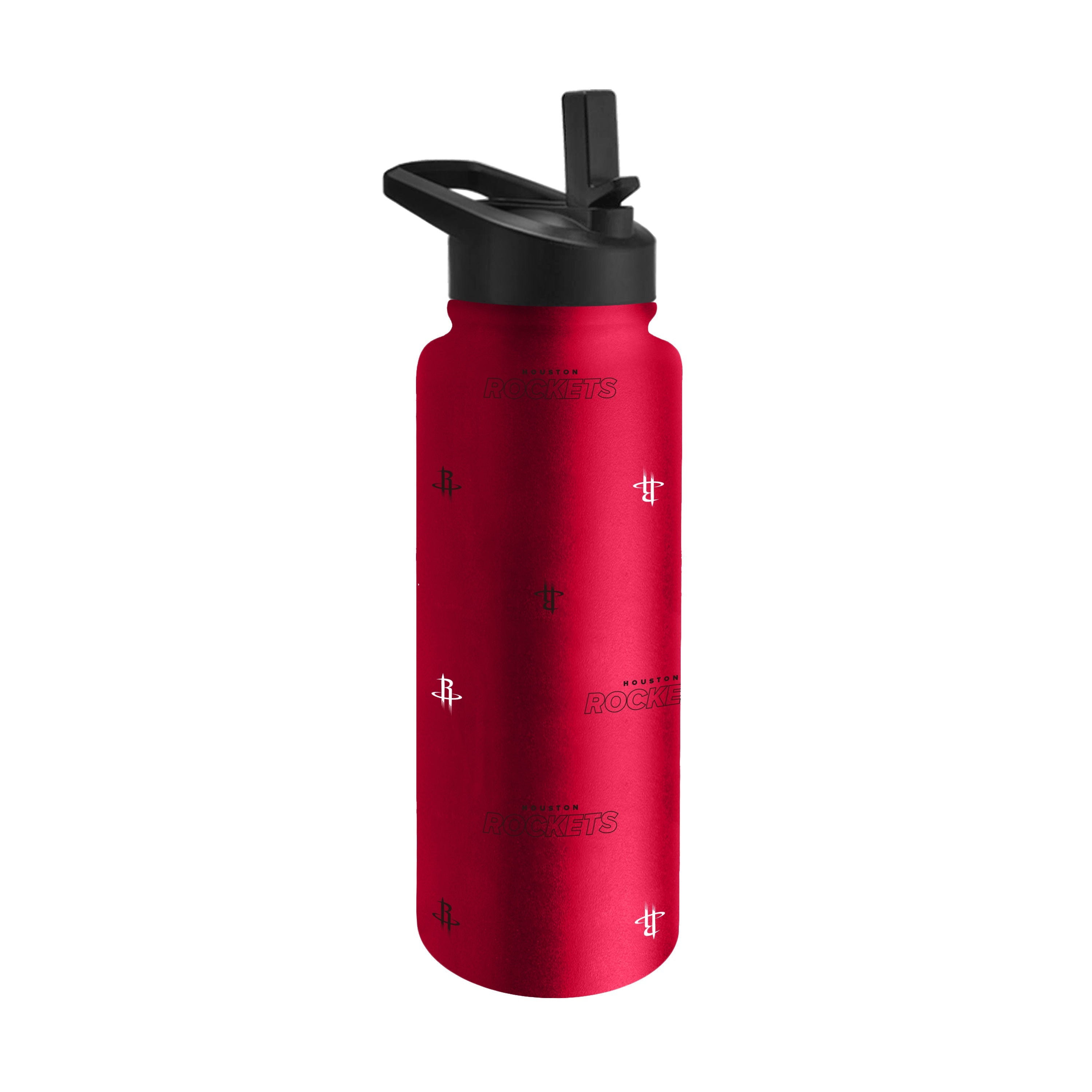Houston Rockets 34oz Step And Repeat Quencher Bottle - Sports Gifts, Sports Memorabilia, Sports Collectibles, Fan Shop