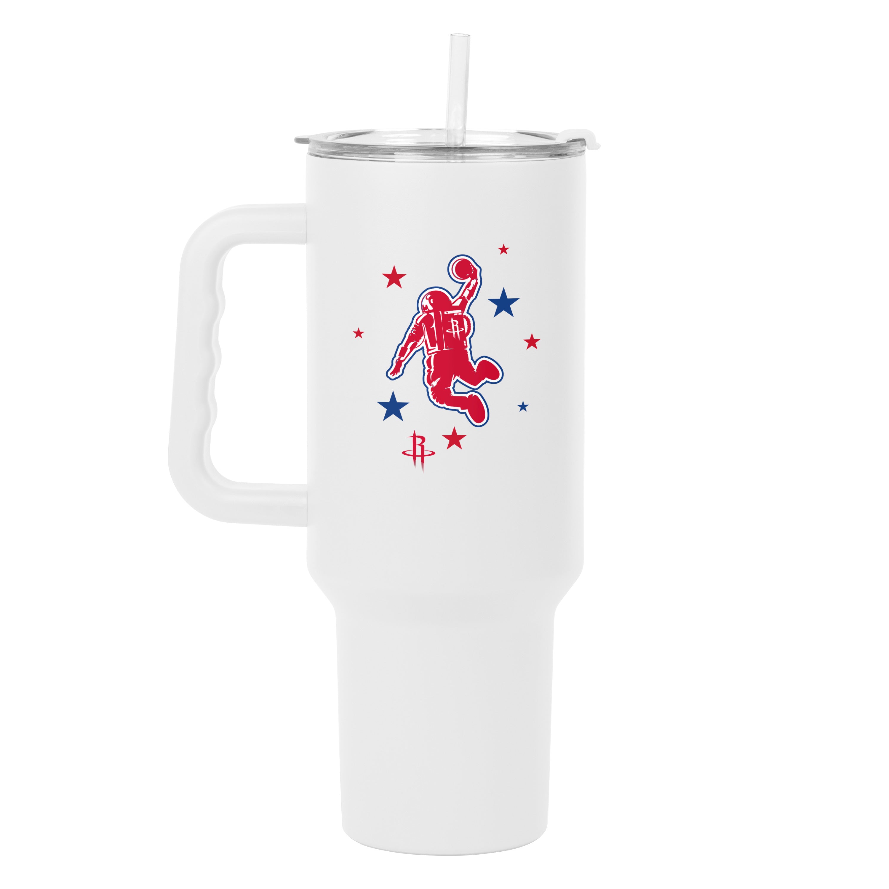 Houston Rockets 40oz 2025-26 City Edition Powder Coat Tumbler