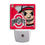 YouTheFan NCAA Ohio State Buckeyes Logo Series Nite Light - Sports Collectibles, Sports Memorabilia, Sports Fan Shop, Sports Gifts