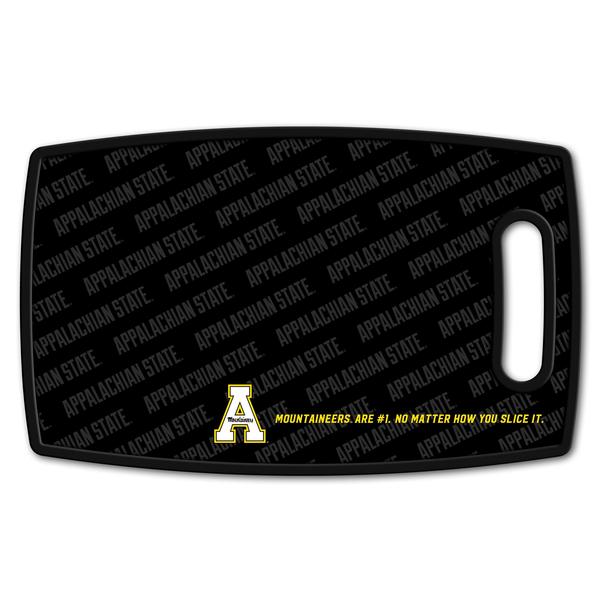 YouTheFan NCAA Appalachian State Mountaineers Logo Series Cutting Board - Sports Collectibles, Sports Memorabilia, Sports Fan Shop, Sports Gifts