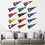 Sun Belt Conference College Pennant Set - Sports Collectibles, Sports Memorabilia, Sports Fan Shop, Sports Gifts