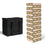 Wild Sports NCAA Iowa Hawkeyes Giant Stacking Wooden Blocks – Tumbling Tower Classic Family Game Stacks Over 5 ft. High – Great Gift for Any College Football Fan! - Sports Collectibles, Sports Memorabilia, Sports Fan Shop, Sports Gifts