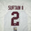 Autographed/Signed Patrick Surtain II Alabama White College Football Jersey JSA COA