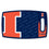 YouTheFan NCAA Illinois Fighting Illini Logo Series Cutting Board - Sports Collectibles, Sports Memorabilia, Sports Fan Shop, Sports Gifts