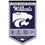 College Flags & Banners Co. Kansas State Wildcats Heritage History Banner Pennant - Sports Collectibles, Sports Memorabilia, Sports Fan Shop, Sports Gifts