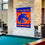 Boise State New Logo House Flag and Wood Banner Pole Set - Sports Collectibles, Sports Memorabilia, Sports Fan Shop, Sports Gifts