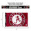 College Flags & Banners Co. Alabama Crimson Tide Bold Logo Premium Flag - Sports Collectibles, Sports Memorabilia, Sports Fan Shop, Sports Gifts