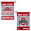 Ohio State Buckeyes 2024 National Champs Double Sided Garden Banner Flag - Sports Collectibles, Sports Memorabilia, Sports Fan Shop, Sports Gifts