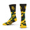 For Bare Feet NCAA BAYLOR BEARS Shattered Camo Crew Sock Team Color Large - Sports Gifts, Sports Memorabilia, Sports Collectibles, Fan Shop