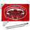 College Flags & Banners Co. Jacksonville State Gamecocks Flag and Pole Bracket Mount Bundle - Sports Collectibles, Sports Memorabilia, Sports Fan Shop, Sports Gifts