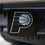 NBA - Indiana Pacers Chrome on Black Hitch Cover - Sports Gifts, Sports Memorabilia, Sports Collectibles, Fan Shop