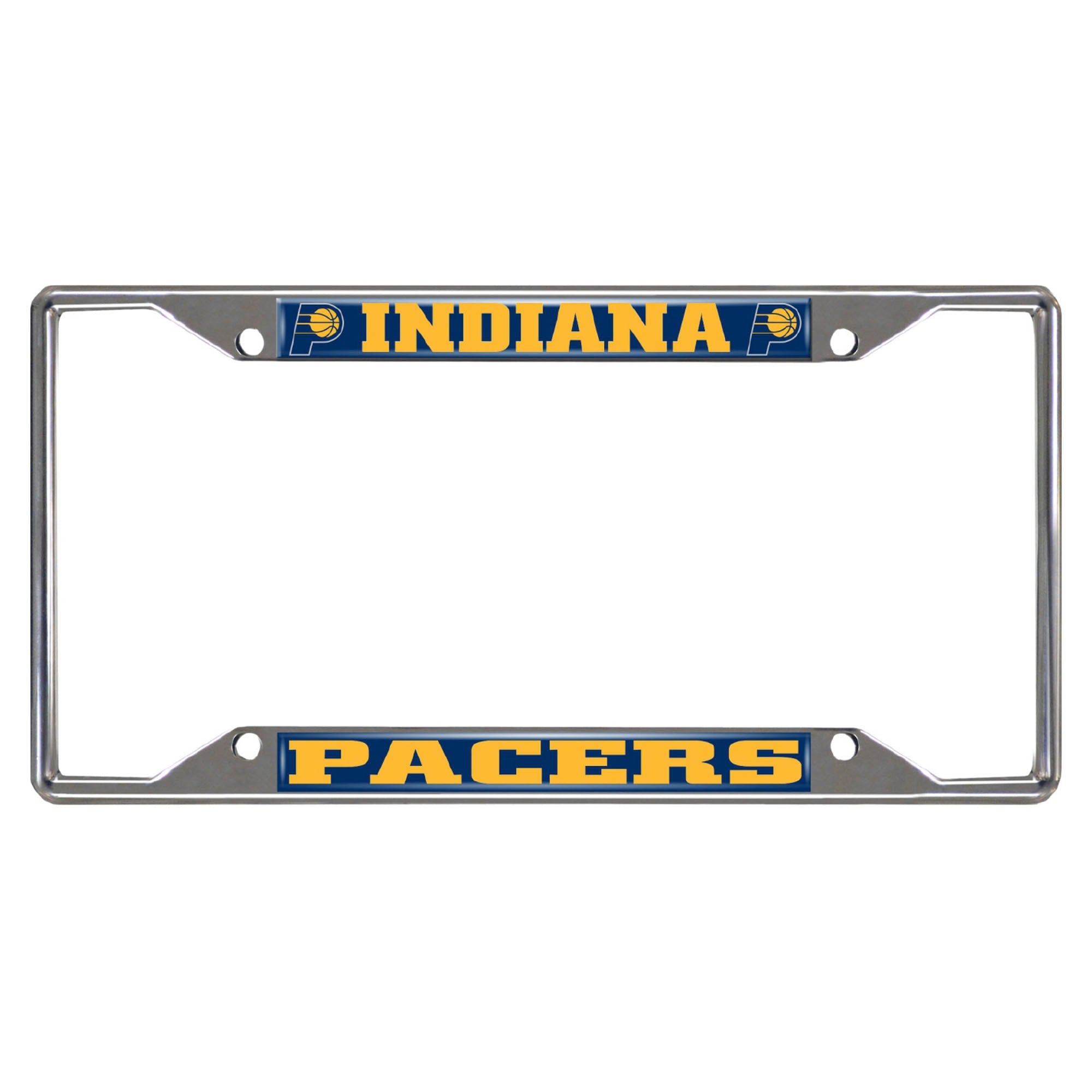 NBA - Indiana Pacers Chrome License Plate Frame