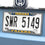NBA - Indiana Pacers Chrome License Plate Frame - Sports Gifts, Sports Memorabilia, Sports Collectibles, Fan Shop