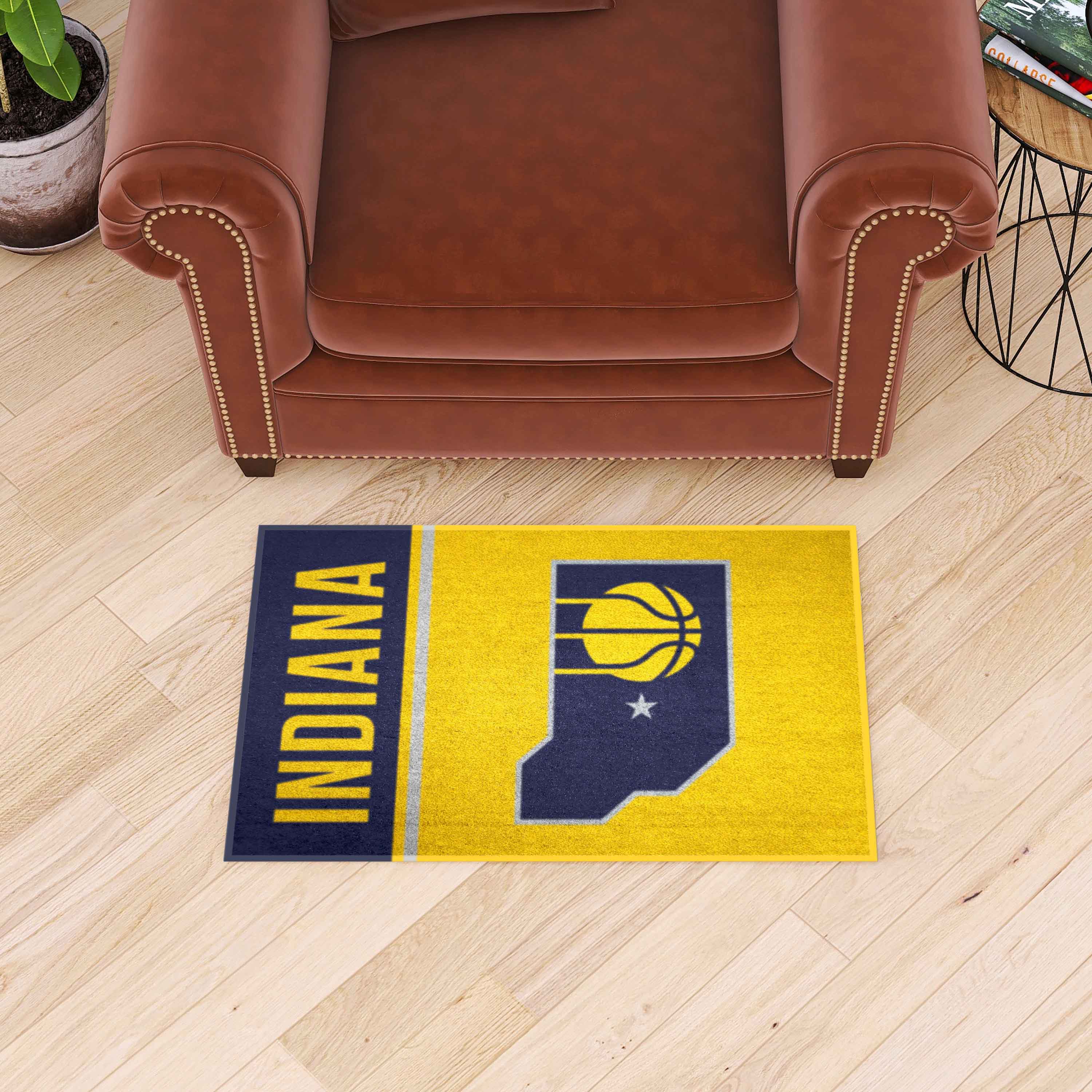 NBA - Indiana Pacers Starter Mat - Uniform - Sports Gifts, Sports Memorabilia, Sports Collectibles, Fan Shop