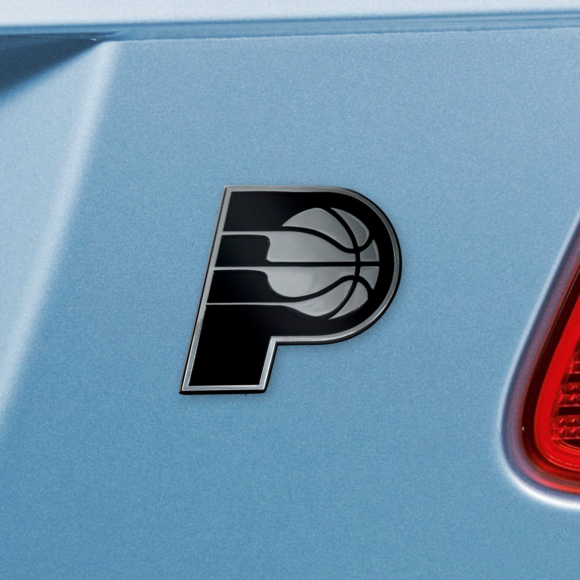 NBA - Indiana Pacers Chrome Emblem - Sports Gifts, Sports Memorabilia, Sports Collectibles, Fan Shop