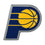 Indiana Pacers Color Emblem