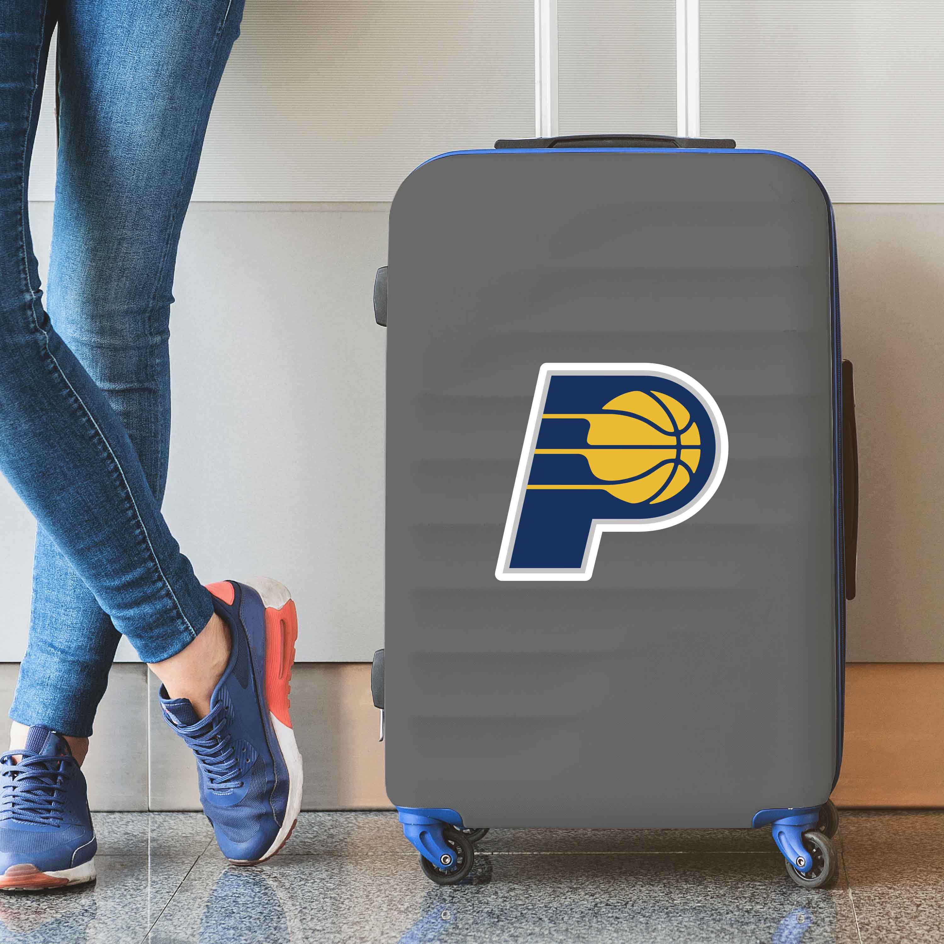 NBA - Indiana Pacers Large Decal - Sports Gifts, Sports Memorabilia, Sports Collectibles, Fan Shop