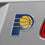 NBA - Indiana Pacers Embossed Color Emblem - Sports Gifts, Sports Memorabilia, Sports Collectibles, Fan Shop