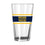 Indiana Pacers 16oz Stripe Pint Glass - Sports Gifts, Sports Memorabilia, Sports Collectibles, Fan Shop