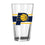 Indiana Pacers 16oz Stripe Pint Glass