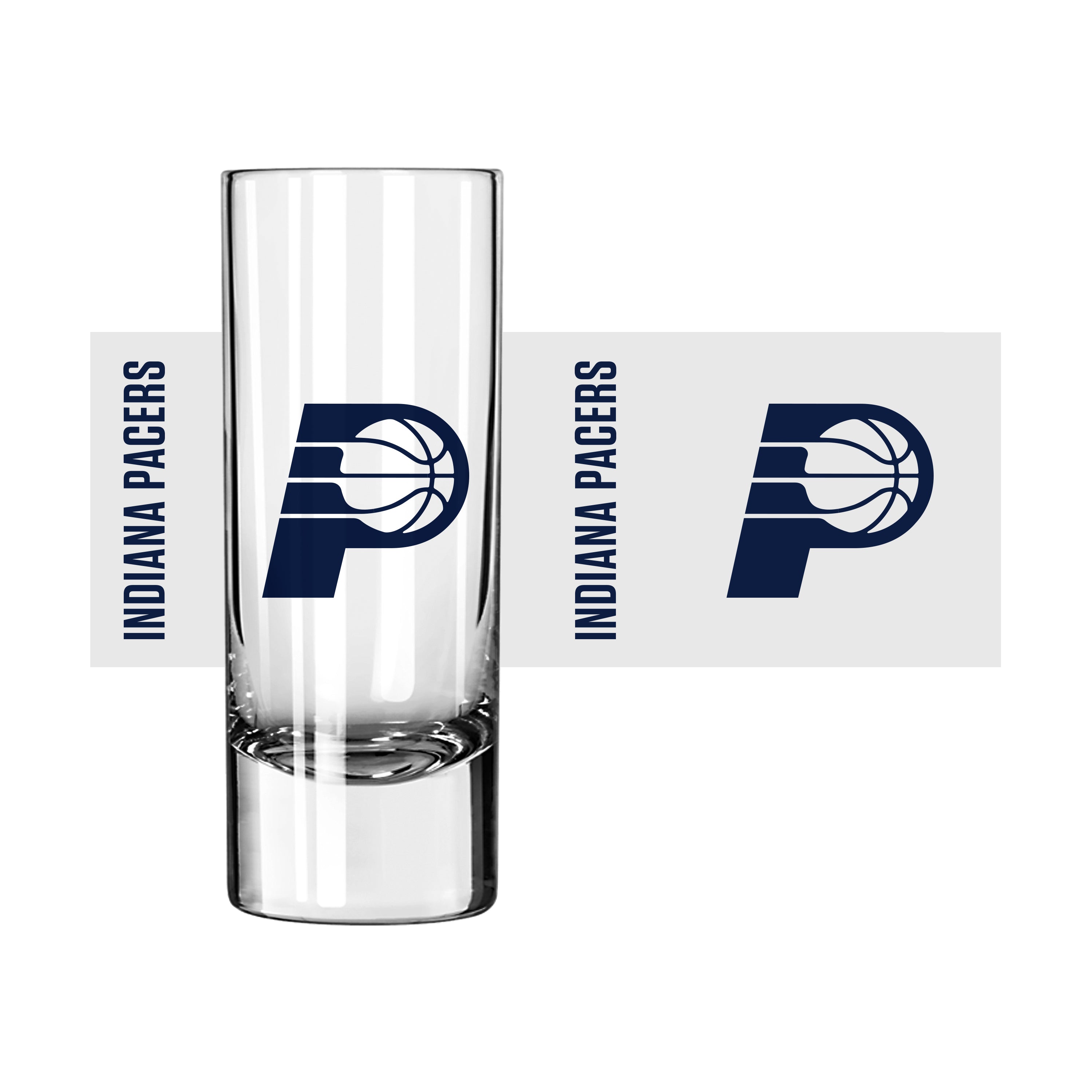 Indiana Pacers 2.5oz Gameday Shooter - Sports Gifts, Sports Memorabilia, Sports Collectibles, Fan Shop