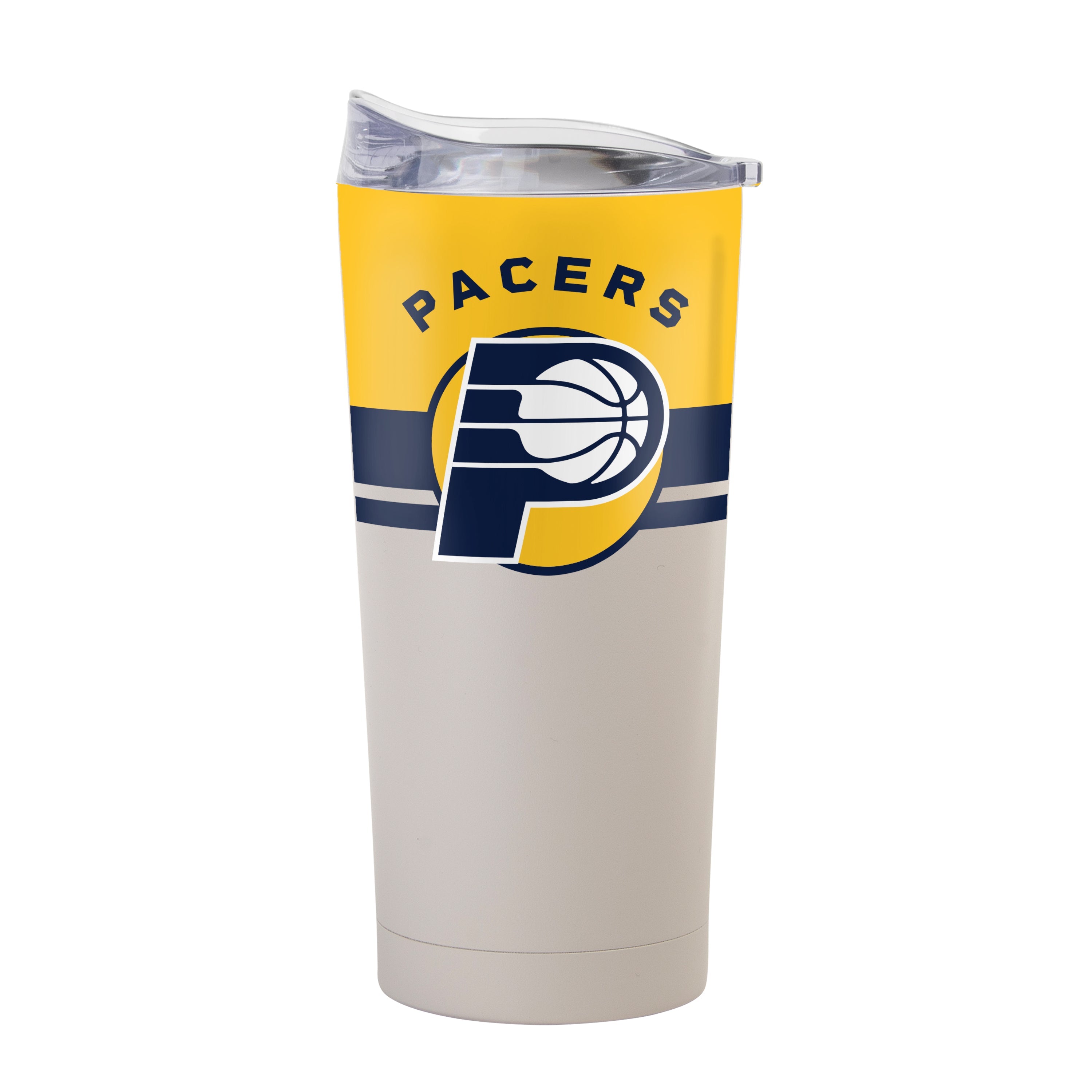 Indiana Pacers 20oz Horizon Powder Coat Tumbler