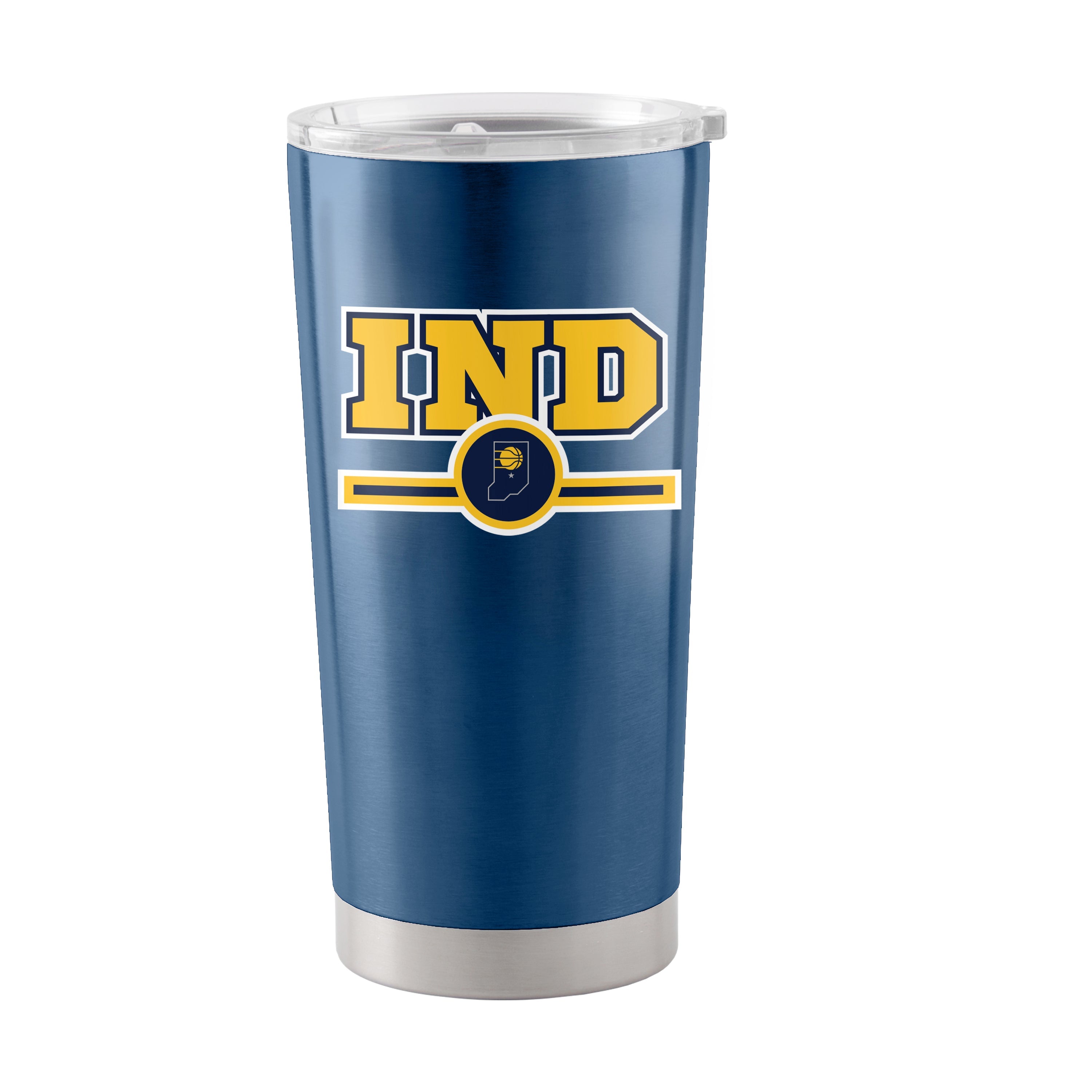 Indiana Pacers Letterman 20oz Stainless Tumbler