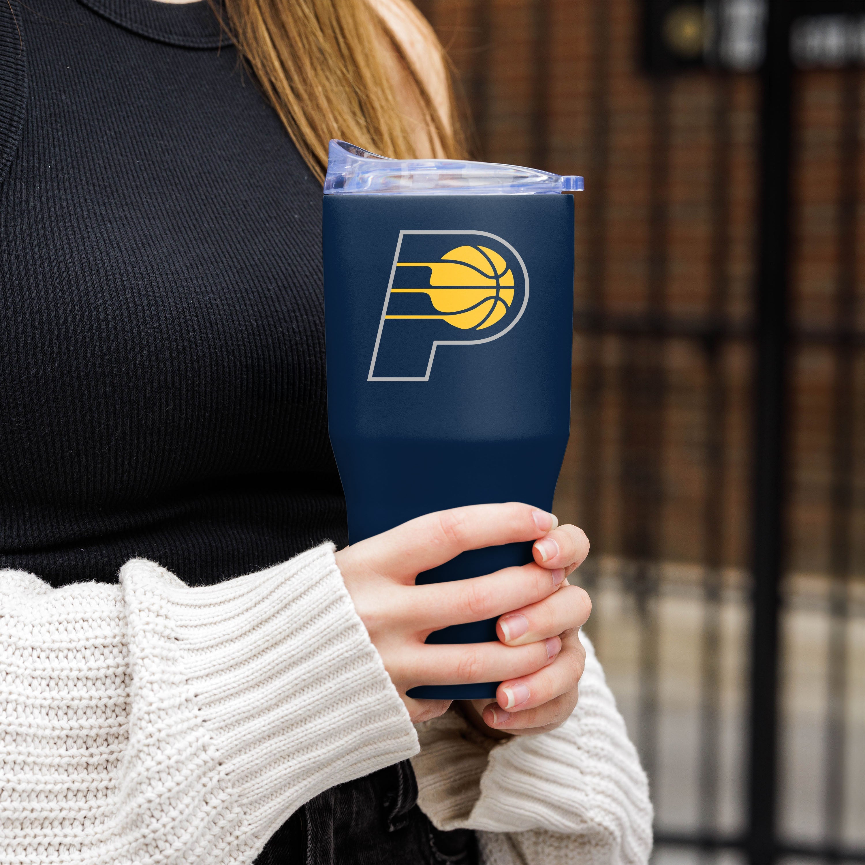 Indiana Pacers 30oz Flipside Powder Coat Tumbler - Sports Gifts, Sports Memorabilia, Sports Collectibles, Fan Shop