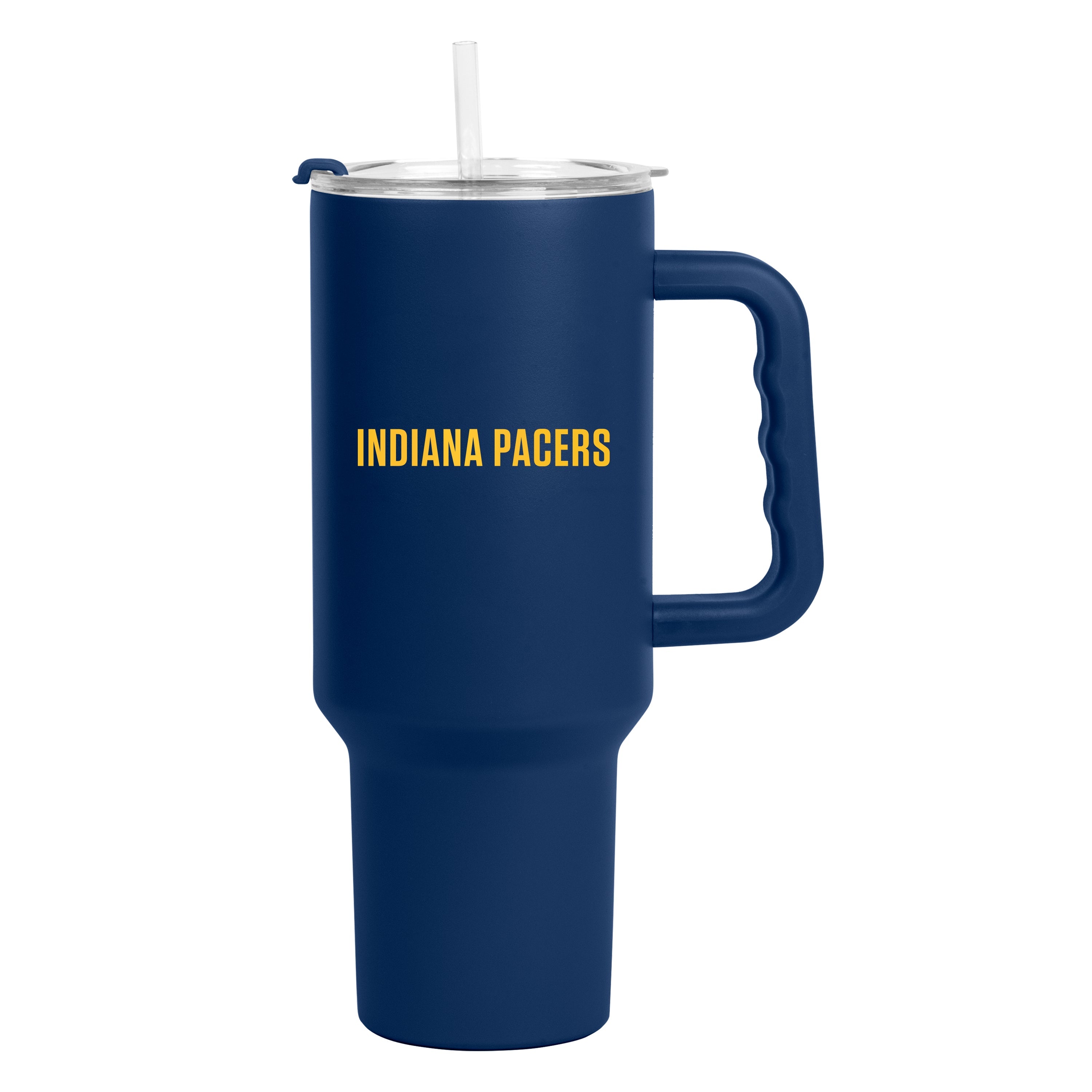 Indiana Pacers 40oz Flipside Powder Coat Tumbler - Sports Gifts, Sports Memorabilia, Sports Collectibles, Fan Shop