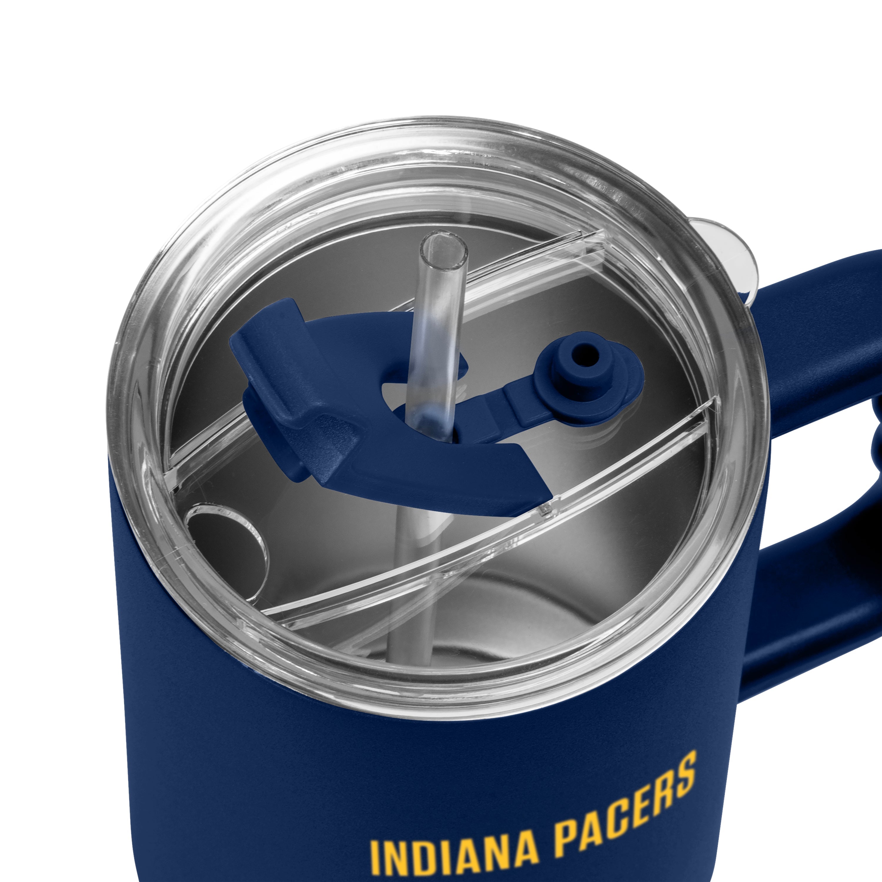 Indiana Pacers 40oz Flipside Powder Coat Tumbler - Sports Gifts, Sports Memorabilia, Sports Collectibles, Fan Shop