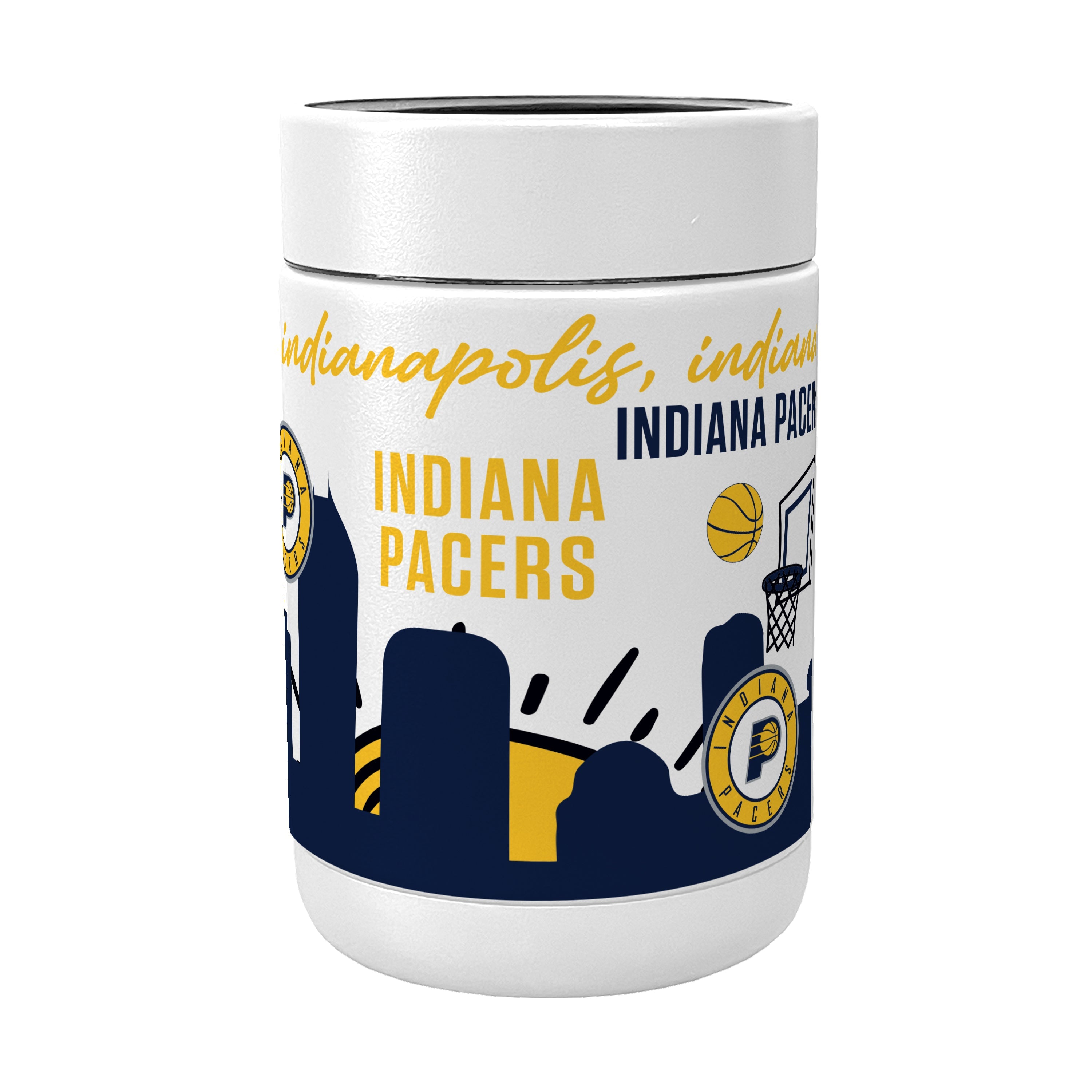 Indiana Pacers Powder Native Coat Coolie - Sports Gifts, Sports Memorabilia, Sports Collectibles, Fan Shop