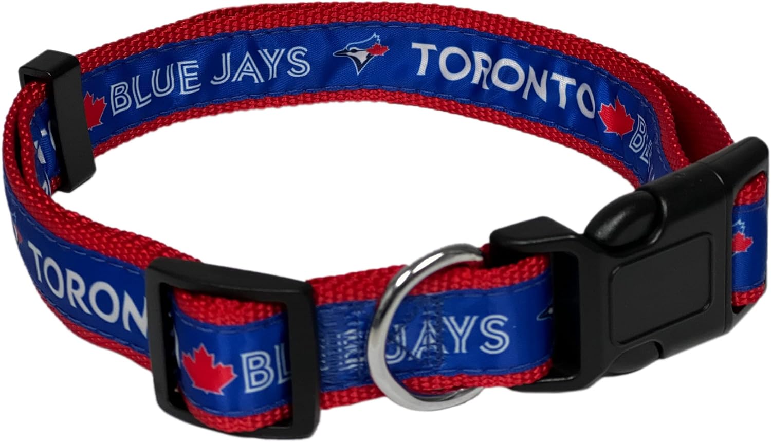 TORONTO BLUE JAYS SATIN PET COLLAR - Sports Collectibles, Sports Memorabilia, Sports Fan Shop, Sports Gifts